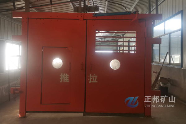 紅外感應(yīng)自動(dòng)無壓風(fēng)門