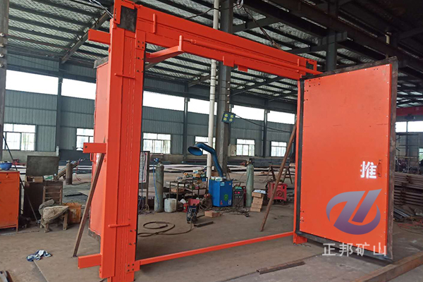 抗礦壓風(fēng)門