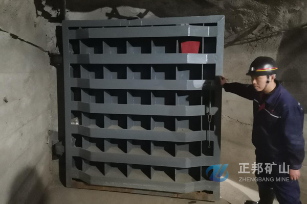 防水密閉門?——?礦井透水災害防控的?“關(guān)鍵防線”?