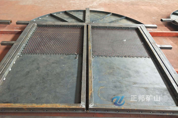 防火柵欄門?——?礦井火災防控的?“第一道防線”?